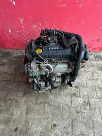 Motor 1,7DTI Opel Astra combo 55KW Y17DT záruka