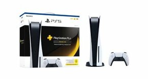 Playstation 5 s mechanikou - 2 ovladace