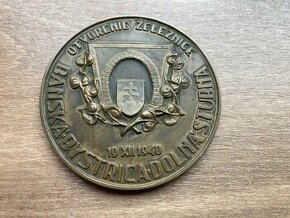 SLOVENSKÝ ŠTÁ-Medaila
