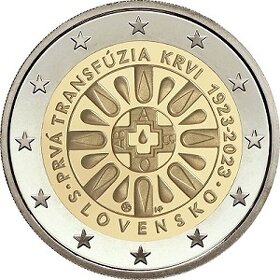 euromince - pamatne dvojeurove mince Slovensko