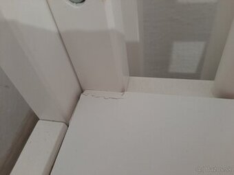 Detska postielka s úložným priestorom 120x60