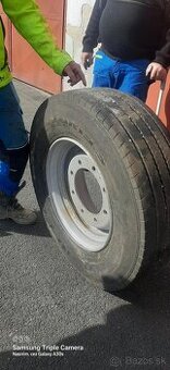 poľnohospodárske  pneumatiky 285/70 R19,5 a pneumatiky TOYO