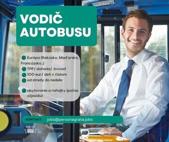 Vodič autobusu - zájazdy