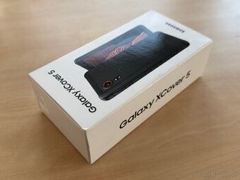 Nový Samsung Galaxy X Cover 5 64GB Black