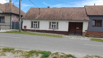 Predaj domu v Hornej Krupej na veľkom pozemku.