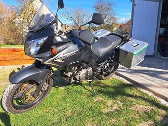 Bočné kufre s rámom Suzuki V strom 2007