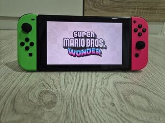 Nintendo Switch + Super Mario Bros. Wonder
