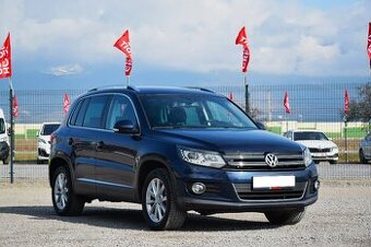 VW Tiguan 2.0 TDI 110 kw 4 - MOTION