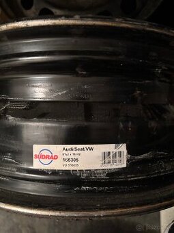 Plechovy disk 5x112 R16 - 1