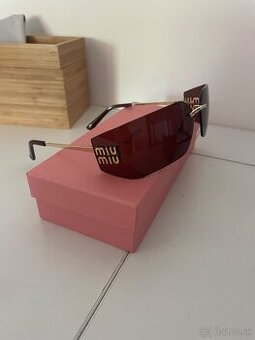 Okuliare miu miu , dior