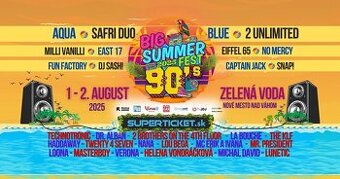 Big summer fest 2025