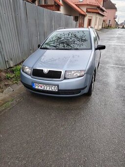 Predám Škoda Fabia