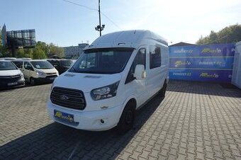 FORD TRANSIT L3H3 6MÍST 2.0TDCI KLIMA SERVISKA