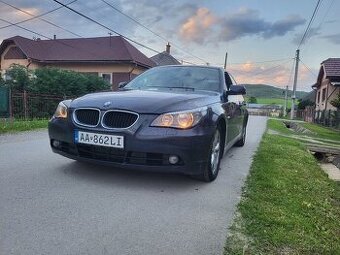 BMW E60 525d manuál - 1