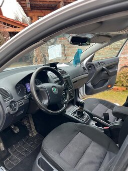 Škoda octavia 2 1.9 TDI 77KW