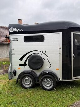 Príves Cheval Liberte GOLD 3 pre 2 kone