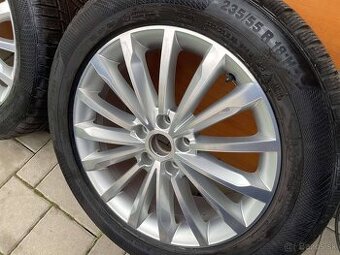 Phoenix orig alu disky skoda 5x112 7jxR18 ET43 skoda VW