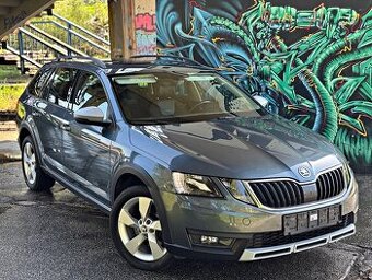 OCTAVIA III LIFT SCOUT 2.0TDI 135KW DSG STYLE