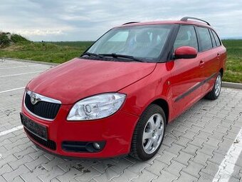 Škoda Fabia Combi 1,4TDI rok.2009