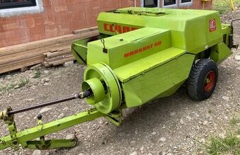 Balíkovač Claas Markant 50