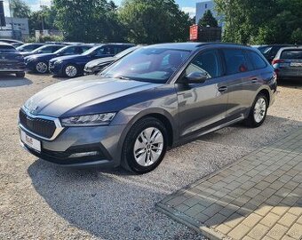 ŠKODA OCTAVIA COMBI 2.0TDI STYLE DSG