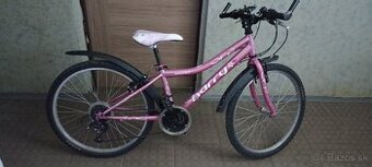 Dievčenský bicykel Harry mariel 24