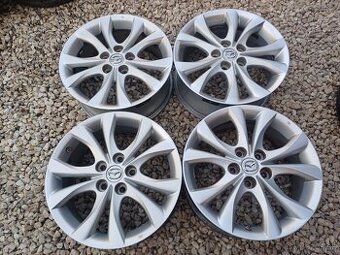 hlinikové disky org.Mazda 3,---7Jx17-ET-52,5---5x114,3