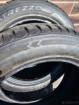 225/55R17 letné pneumatiky