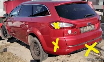 predám PIATE DVERE FORD MONDEO 2.0 TDCI MK4 2014 kombi MOTOR
