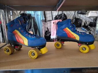 🛼 Retro kolieskové korčule Rio Roller