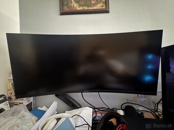 Zahnutý Monitor Huawei MateView GT 34 Black MNHU53060238