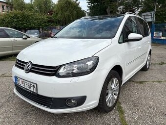 Volkswagen Touran 1.6 TDI Premium Comfortline