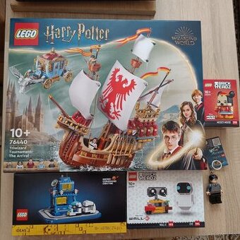 LEGO Harry Potter, Disney, Mickey Mouse, svietiaci privesok