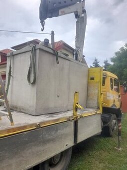 Autopreprava materialu do celkovej hmotnosti18ton