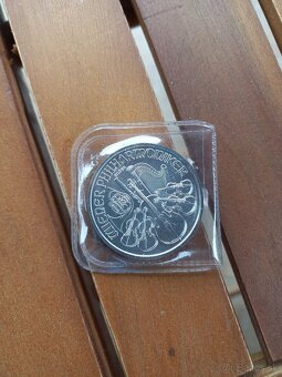 Strieborná minca Wiener Philharmoniker 1oz. Ag 999