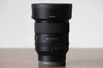 Sony FE 35mm f/1.4 GM