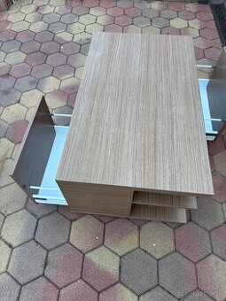Predam konferencny stolik s uloznym priestorom 110x65x50