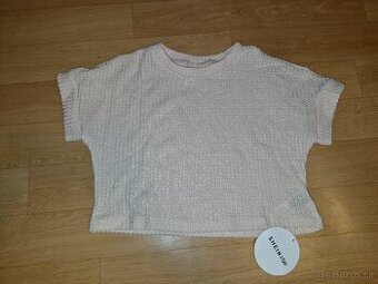 Letné crop-top tričko