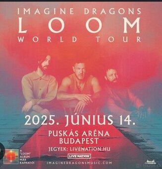 IMAGINE DRAGONS BUDAPEŠŤ