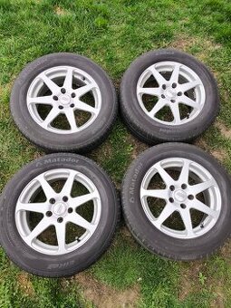 Alu 5x115 R16 pneu 215/60 R16