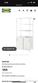Kancelársky nábytok Ikea