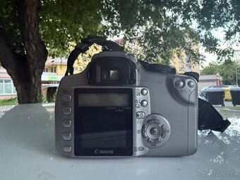 Predám dig. Fotoaparát Canon 350d/rebel xt plus objektív
