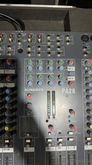 Allen & Heath PA28 s caseom