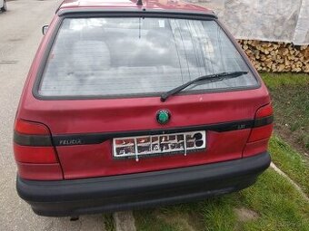 Felícia 1.3 MPI r.v.: 12_1996