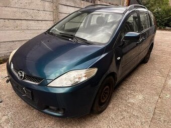 predam diely na mazdu mazda 5 diesel 2,0 mazda 3 1,6 diesel