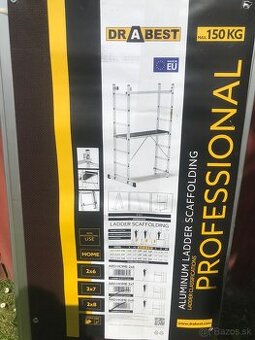 Rebrikove lešenie 3v1 x6 150kg