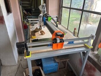 CNC hobby fréza