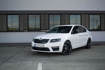 Škoda Octavia 2.0 TDI CR DPF RS DSG