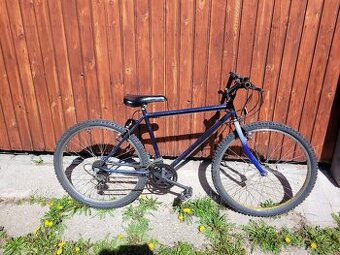 Staršii horsky bicykel