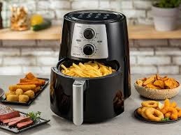 Teplovzdušná fritéza DELIMANO Air Fryer PRO 3,5l čierna